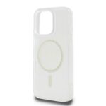 Калъф от Guess IML Glitter Ring MagSafe Case за iPhone 16 Pro Transparent - Image 4