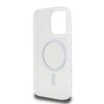 Калъф от Guess IML Glitter Ring MagSafe Case за iPhone 16 Pro Transparent - Image 5