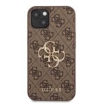 Калъф GUESS 4G Big Metal Logo GUHCP13M4GMGBR for Iphone 13 brown - Image 2