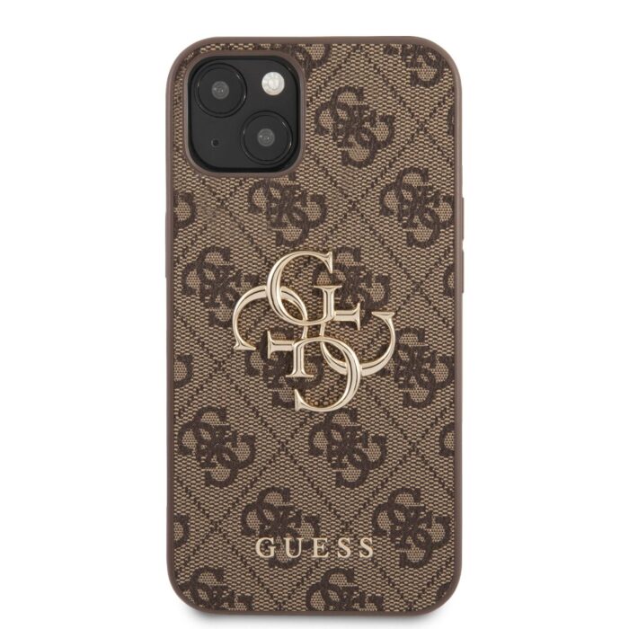 Калъф GUESS 4G Big Metal Logo GUHCP13M4GMGBR for Iphone 13 brown - Image 2