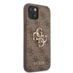 Калъф GUESS 4G Big Metal Logo GUHCP13M4GMGBR for Iphone 13 brown - Image 3