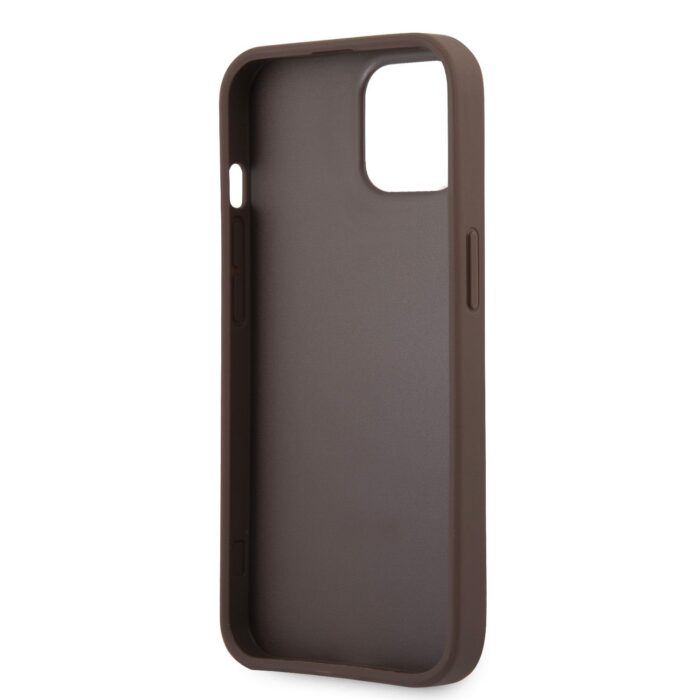 Калъф GUESS 4G Big Metal Logo GUHCP13M4GMGBR for Iphone 13 brown - Image 5