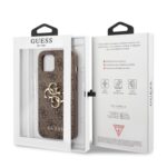 Калъф GUESS 4G Big Metal Logo GUHCP13M4GMGBR for Iphone 13 brown - Image 6