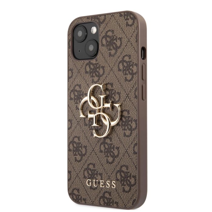 Калъф GUESS 4G Big Metal Logo GUHCP13M4GMGBR for Iphone 13 brown - Image 1
