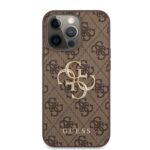 Калъф GUESS 4G Big Metal Logo GUHCP13X4GMGBR for Iphone 13 Pro Max brown - Image 2