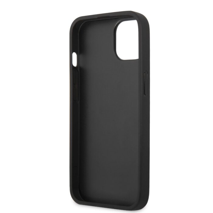 Калъф от Guess PU 4G Metal Logo Case за iPhone 14 Grey - Image 5