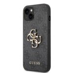 Калъф от Guess PU 4G Metal Logo Case за iPhone 14 Grey