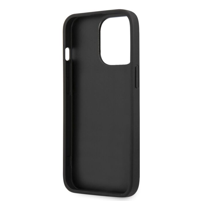 Калъф от Guess PU 4G Metal Logo Case за iPhone 14 Pro Grey - Image 5