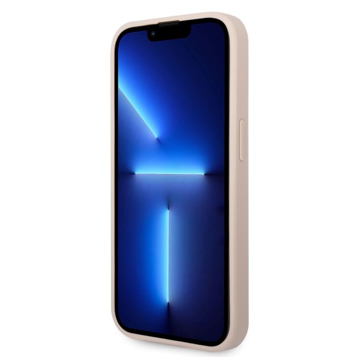 Калъф от Guess PU 4G Metal Logo Case за iPhone 14 Pro Max - Pink - Image 4