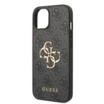 Калъф от Guess PU 4G Metal Logo Case за iPhone 15 Plus Grey - Image 4