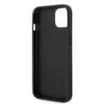 Калъф от Guess PU 4G Metal Logo Case за iPhone 15 Plus Grey - Image 5