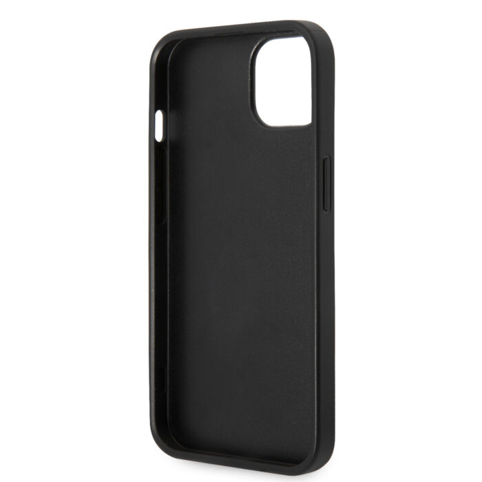 Калъф от Guess PU 4G Metal Logo Case за iPhone 15 Plus Grey - Image 5
