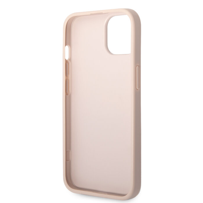 Калъф от Guess PU 4G Metal Logo Case за iPhone 15 Plus Pink - Image 5