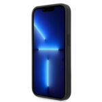 Калъф от Guess PU 4G Metal Logo Case за iPhone 15 Pro Max - Сив - Image 5