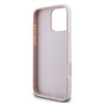 Калъф от Guess PU 4G Metal Logo Case за iPhone 16 Pro Pink - Image 5