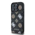 Калъф от Guess PU 4G Peony MagSafe Case за iPhone 16 Pro Black - Image 3