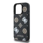 Калъф от Guess PU 4G Peony MagSafe Case за iPhone 16 Pro Black - Image 4