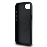 Калъф от 
Guess PU 4G Peony MagSafe Case за iPhone 16e Black - Image 6