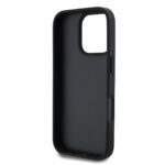 Калъф от Guess PU 4G Strass Triangle Metal Logo Case за iPhone 16 Pro Max Black - Image 5