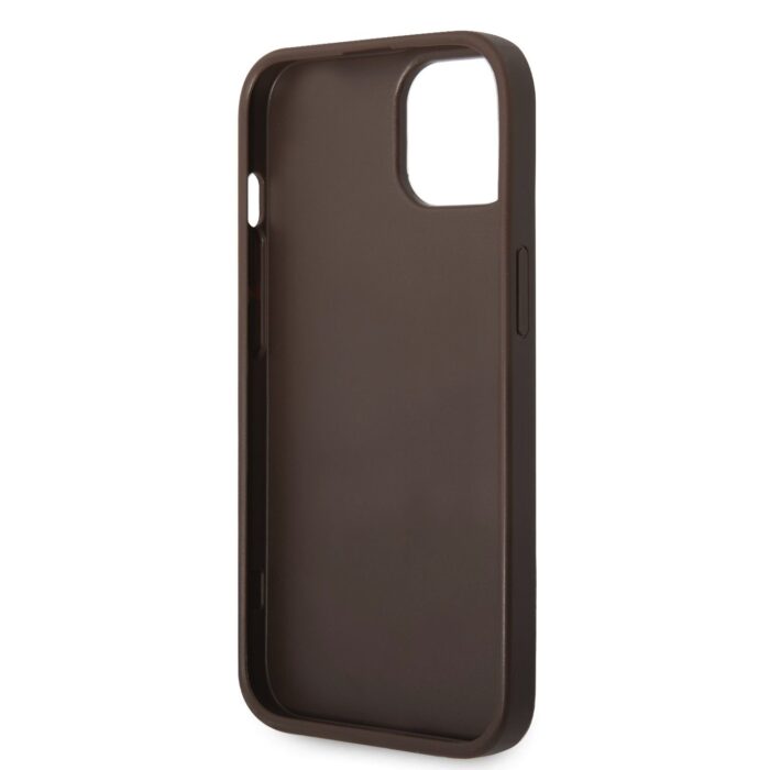 Калъф от Guess 4G Stripe Case за iPhone 14 Brown - Image 5