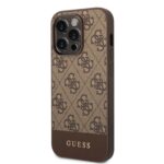 Калъф от Guess 4G Stripe Case за iPhone 14 Pro Brown - Image 3