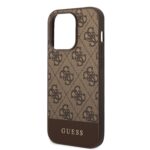 Калъф от Guess 4G Stripe Case за iPhone 14 Pro Brown - Image 4