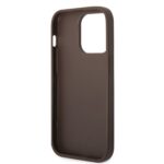 Калъф от Guess 4G Stripe Case за iPhone 14 Pro Brown - Image 5