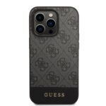 Калъф от Guess 4G Stripe Case за iPhone 14 Pro Grey - Image 2