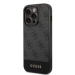 Калъф от Guess 4G Stripe Case за iPhone 14 Pro - Max Grey - Image 3