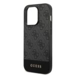 Калъф от Guess 4G Stripe Case за iPhone 14 Pro - Max Grey - Image 4