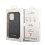 Калъф от Guess 4G Stripe Case за iPhone 14 Pro - Max Grey - Image 6