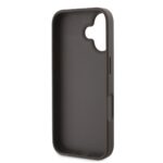 Калъф от 
Guess PU 4G Stripe за iPhone 16 Brown - Image 5