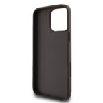 Калъф от Guess PU 4G Stripe Case за iPhone 16 Pro Brown - Image 5