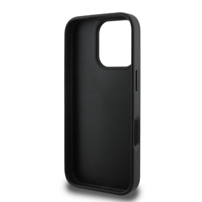 Калъф от 
Guess PU 4G Stripe за iPhone 16 Pro Grey - Image 5