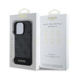 Калъф от 
Guess PU 4G Stripe за iPhone 16 Pro Grey - Image 6