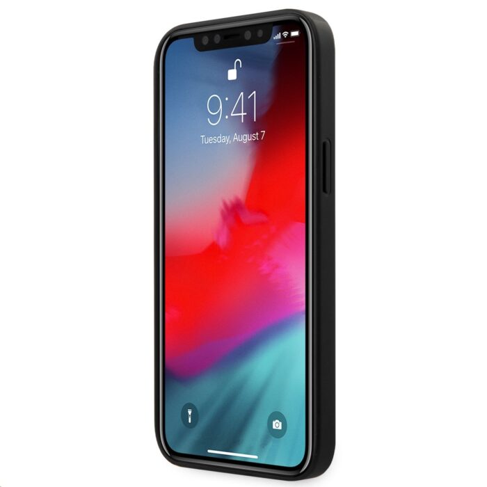 Калъф Guess 4G Triangle Case for iPhone 12 Pro Max 6.7 Grey - Image 3