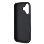 Калъф от
Guess PU Fixed Glitter 4G Metal Logo за iPhone 16 Black - Image 5