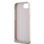 Калъф от 
Guess PU Grained 4G Metal Logo Case за iPhone 16e Pink - Image 6
