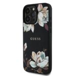 Калъф от Guess PU Grained Magnolia MagSafe Case за iPhone 16 Pro Max Black - Image 2