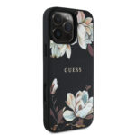 Калъф от Guess PU Grained Magnolia MagSafe Case за iPhone 16 Pro Max Black - Image 4