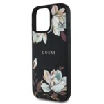 Калъф от Guess PU Grained Magnolia MagSafe Case за iPhone 16 Pro Max Black - Image 5