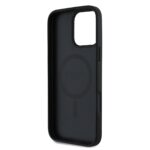 Калъф от Guess PU Grained Magnolia MagSafe Case за iPhone 16 Pro Max Black - Image 6