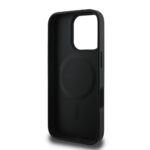 Калъф от 
Guess PU Leather 4G Colored Ring MagSafe за iPhone 16 Pro Black - Image 5