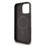 Калъф от Guess PU Leather 4G Colored Ring MagSafe Case за iPhone 16 Pro Max Brown - Image 5