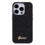 Калъф от Guess PU Square Mirror Script Logo Case за iPhone 15 Pro Black - Image 3