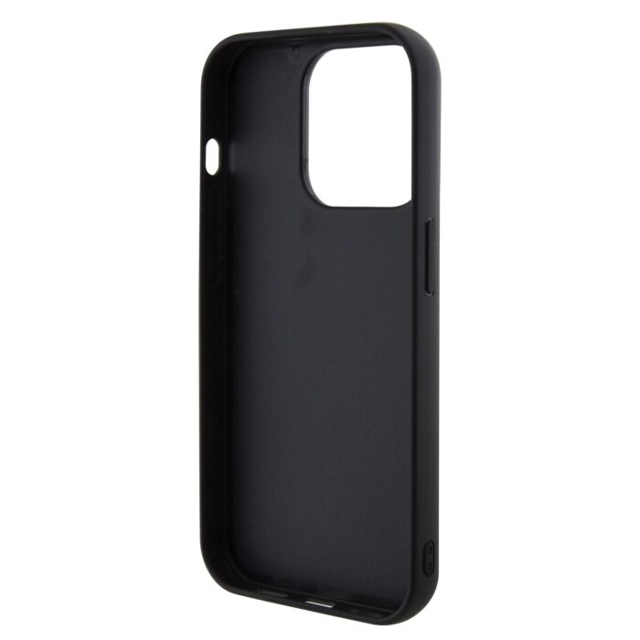 Калъф от Guess PU Square Mirror Script Logo Case за iPhone 15 Pro Black - Image 5