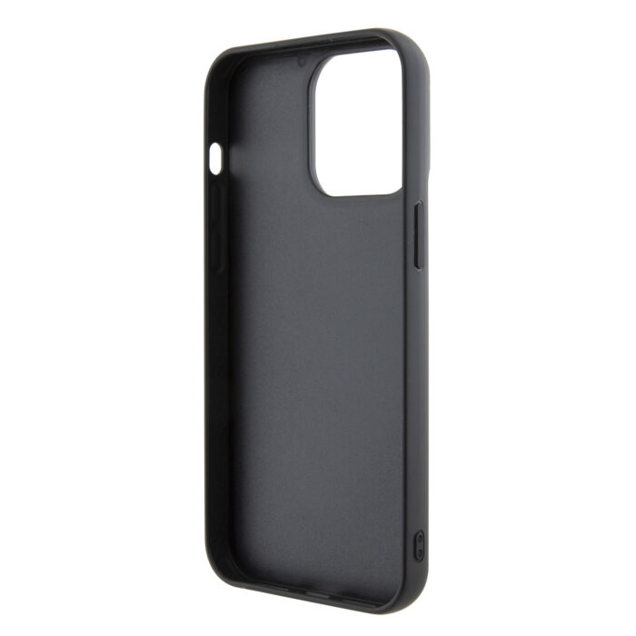 Калъф от Guess za iPhone 15 Pro Max Hardcase Sequin Script Metal Black - Image 7