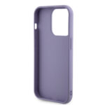 Калъф от Guess за iPhone 15 Pro Max Hardcase Sequin Script Metal Purple - Image 7