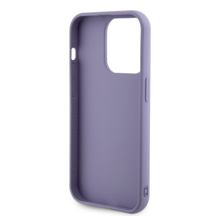 Калъф от Guess за iPhone 15 Pro Max Hardcase Sequin Script Metal Purple - Image 7