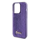 Калъф от Guess Sequin Script Logo Case за iPhone 15 Pro Purple - Image 4